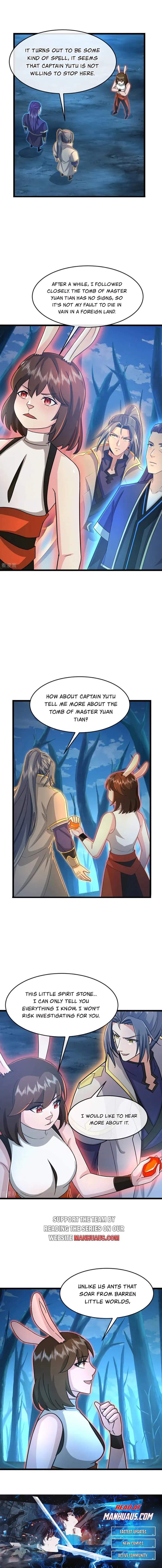 Shenwu Tianzun Chapter 818 5